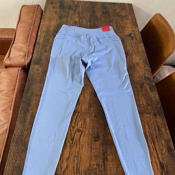 Danskin Ladies Lightweight 7/8 Legging color Waterdrop - Picture 11 of 12